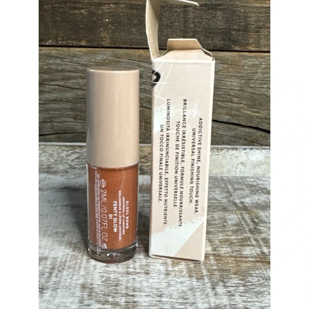 FENTY BEAUTY Gloss Bomb Heat Fenty Glow 01 0.3oz | MSRP‎ = $26